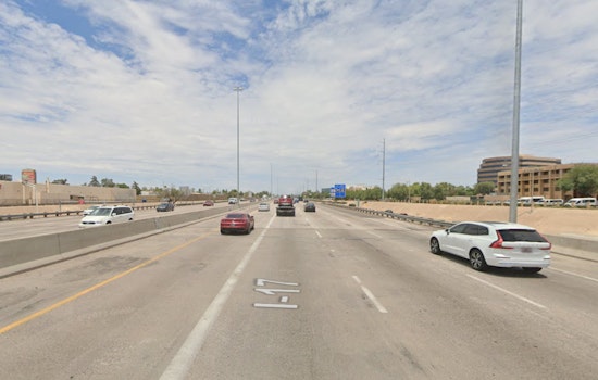 North Phoenix I-17 Rollover Chaos Sends Four to Hospital