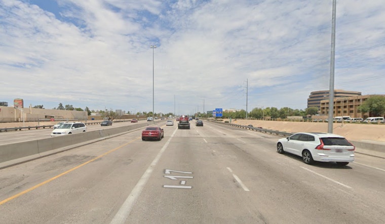 North Phoenix I-17 Rollover Chaos Sends Four to Hospital