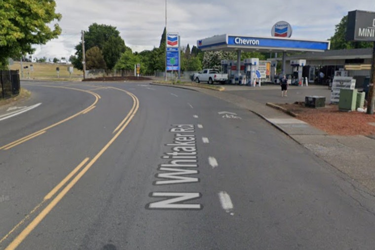 North Portland Street Takeover Ends With Cuffs, Tow Trucks And A Gun