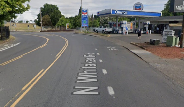 North Portland Street Takeover Ends With Cuffs, Tow Trucks And A Gun