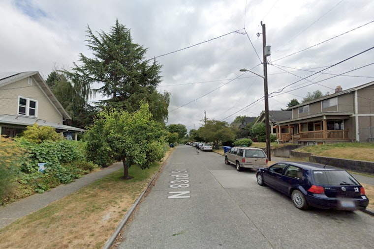 North Seattle Block Rocked As House Fire Draws Swarm Of Crews