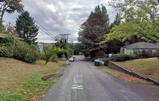 North Seattle Block Turns Crime Scene As Police Track Stabbing Suspect