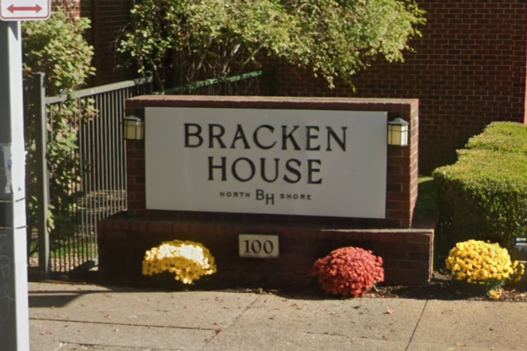 North Shore Shock As Bracken House Garage Crumples, Crushing Cars