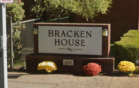 North Shore Shock As Bracken House Garage Crumples, Crushing Cars
