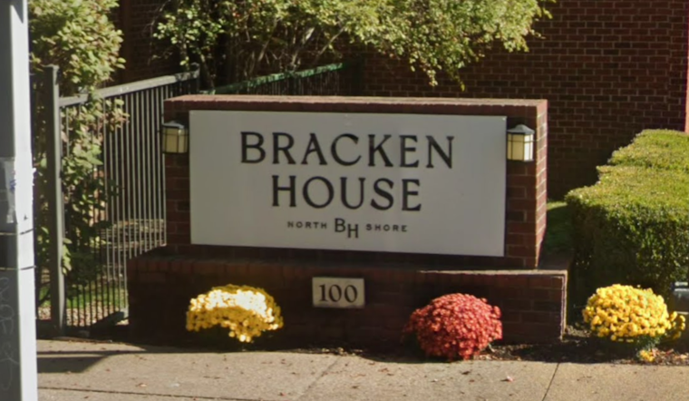 North Shore Shock As Bracken House Garage Crumples, Crushing Cars