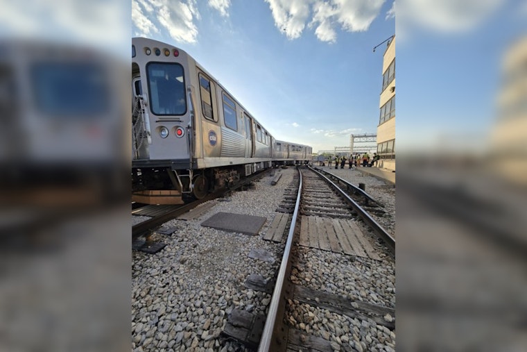 North Side Commute Thrown Into Chaos As CTA Train Derails At Howard