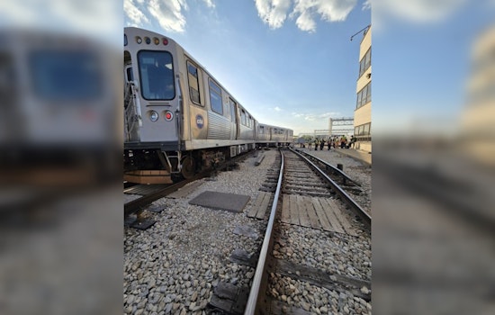 North Side Commute Thrown Into Chaos As CTA Train Derails At Howard