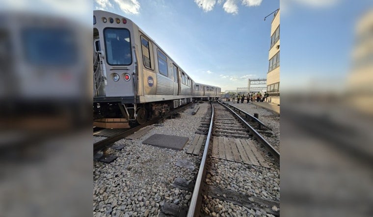 North Side Commute Thrown Into Chaos As CTA Train Derails At Howard