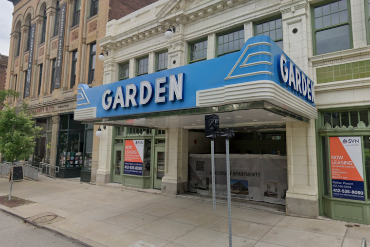 North Side’s Garden Theater Lobby Gets Second Act As Retro Boho Bar