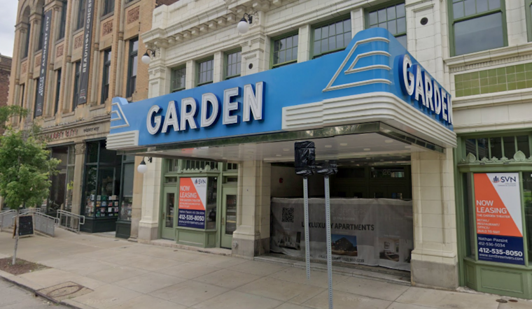 North Side’s Garden Theater Lobby Gets Second Act As Retro Boho Bar