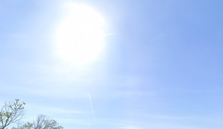 North Winds Slap Sacramento Before Weekend Warm-Up