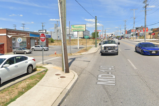 Northwest Baltimore Bust Turns Chaotic as Cop Hit by Car on Reisterstown Road