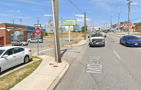 Northwest Baltimore Bust Turns Chaotic as Cop Hit by Car on Reisterstown Road