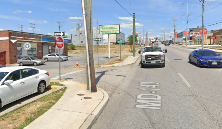 Northwest Baltimore Bust Turns Chaotic as Cop Hit by Car on Reisterstown Road