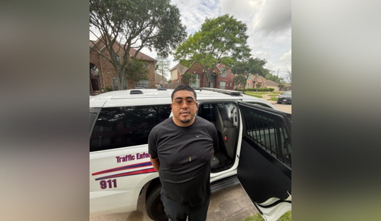 Northwest Freeway Bust, Felon With Gun Nabbed After Brief Chase