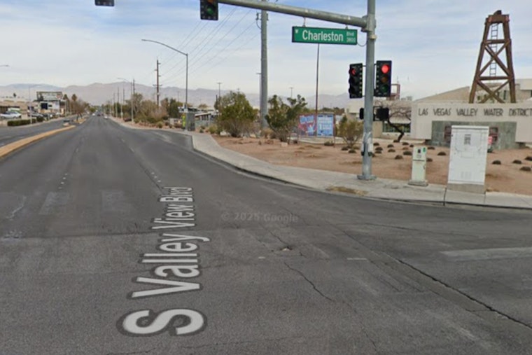Northwest Vegas Robbery, Auto Theft Turn Deadly on Charleston Boulevard