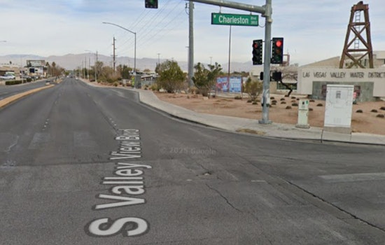 Northwest Vegas Robbery, Auto Theft Turn Deadly on Charleston Boulevard