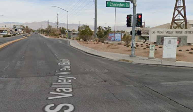 Northwest Vegas Robbery, Auto Theft Turn Deadly on Charleston Boulevard