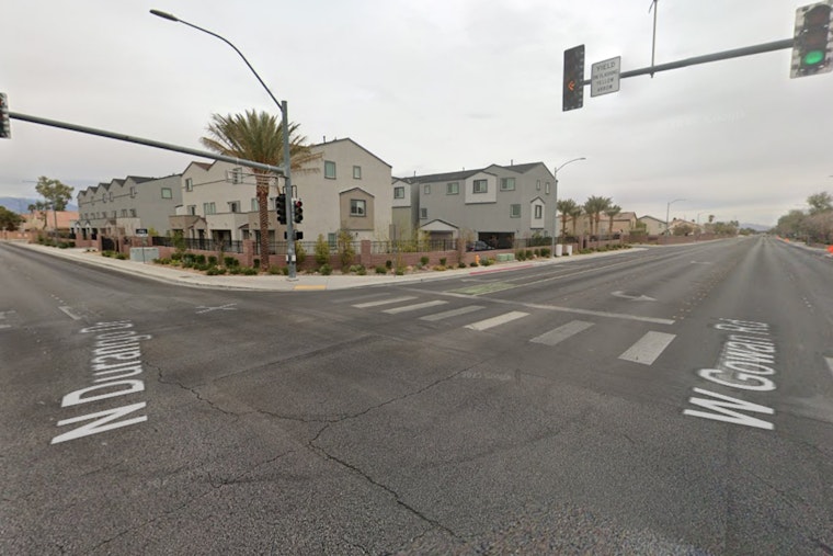 Northwest Vegas Stolen-Car Chase Ends In Smashup, 4 Hospitalized, Driver Cuffed