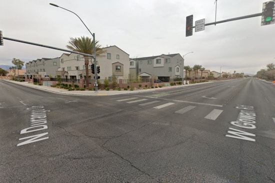 Northwest Vegas Stolen-Car Chase Ends In Smashup, 4 Hospitalized, Driver Cuffed