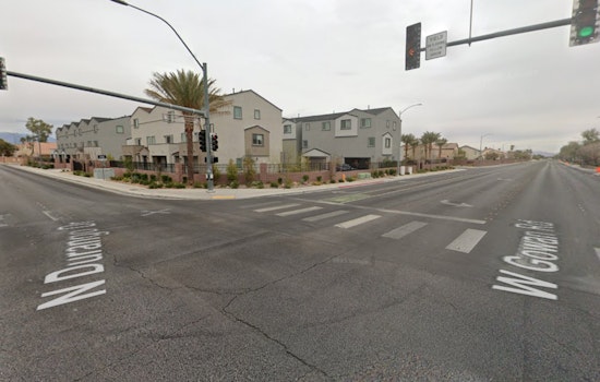 Northwest Vegas Stolen-Car Chase Ends In Smashup, 4 Hospitalized, Driver Cuffed