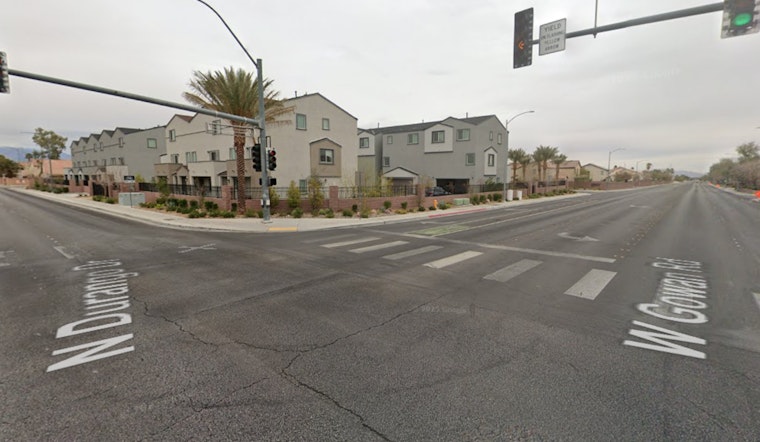 Northwest Vegas Stolen-Car Chase Ends In Smashup, 4 Hospitalized, Driver Cuffed