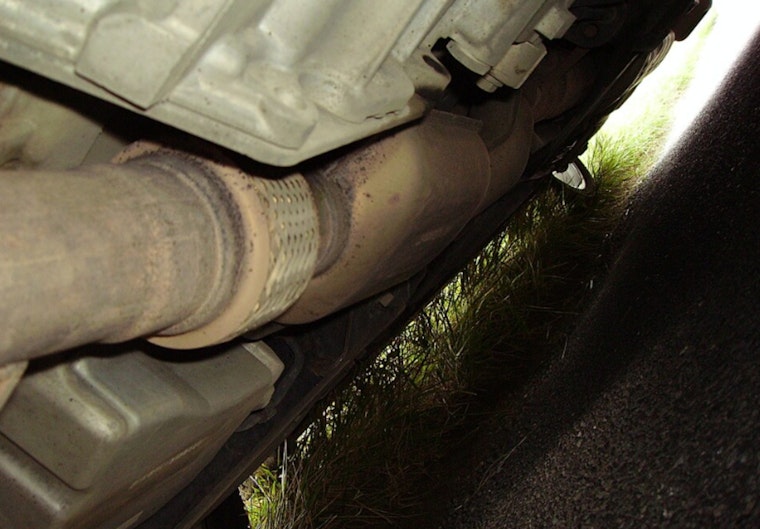 Norwalk Bust Seizes $500K in Stolen Catalytic Converters