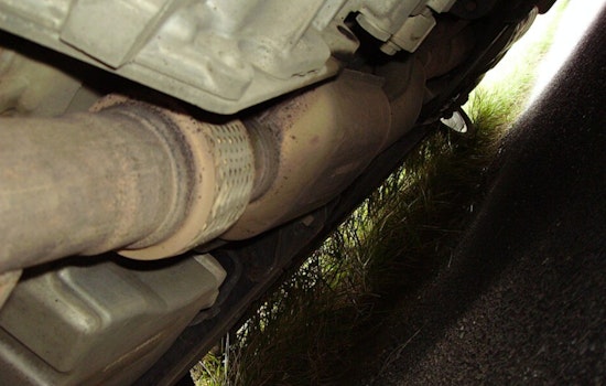 Norwalk Bust Seizes $500K in Stolen Catalytic Converters