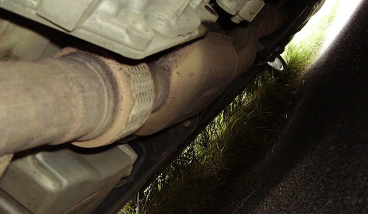 Norwalk Bust Seizes $500K in Stolen Catalytic Converters