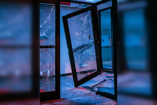 Smash-and-Grab Spree Turns Nottingham Street Shops Into Shattered Row