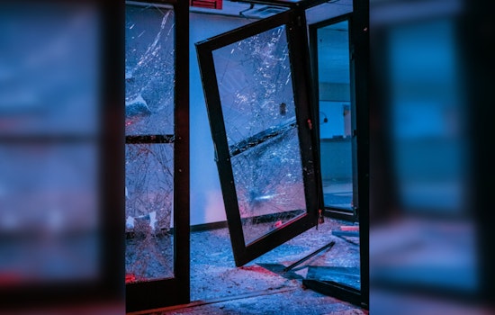 Smash-and-Grab Spree Turns Nottingham Street Shops Into Shattered Row