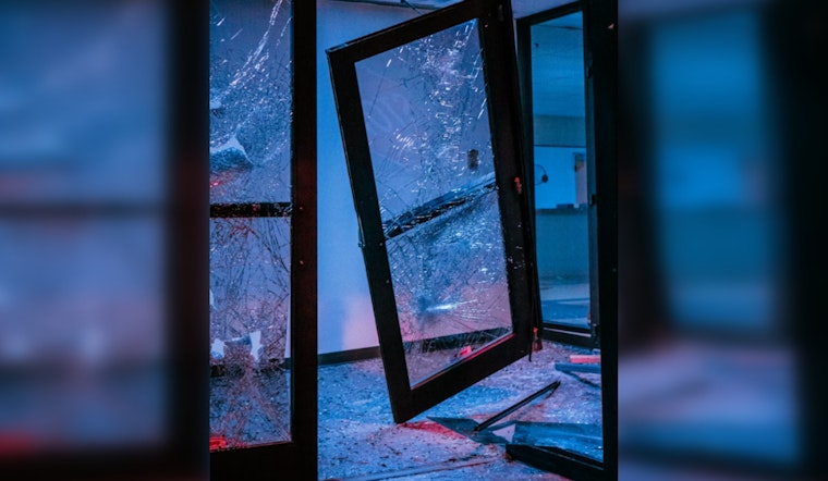 Smash-and-Grab Spree Turns Nottingham Street Shops Into Shattered Row