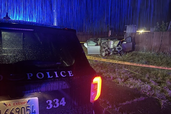 Novato Teen Dead, Four Hurt In Late-Night Suspected DUI Crash