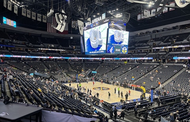 Nuggets Bench Mob Smacks Sleepy Thunder, Locks In Mile High Home Court