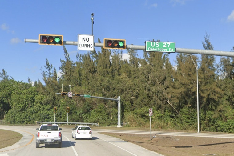 NW Miami-Dade Driver Pulled From Flaming U.S. 27 Wreck, Airlifted to Hospital