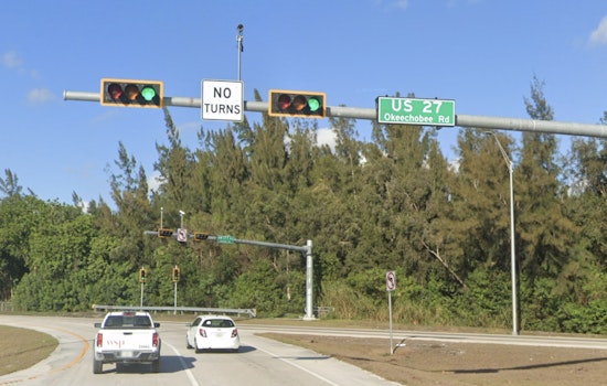 NW Miami-Dade Driver Pulled From Flaming U.S. 27 Wreck, Airlifted to Hospital