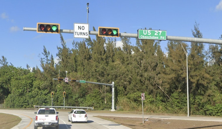 NW Miami-Dade Driver Pulled From Flaming U.S. 27 Wreck, Airlifted to Hospital