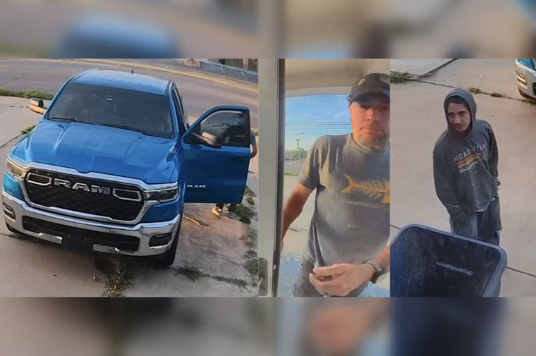 NW OKC Burglary Try Near 63rd And May Has Cops Asking Neighbors To Talk