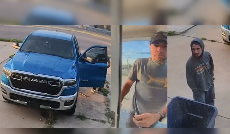 NW OKC Burglary Try Near 63rd And May Has Cops Asking Neighbors To Talk