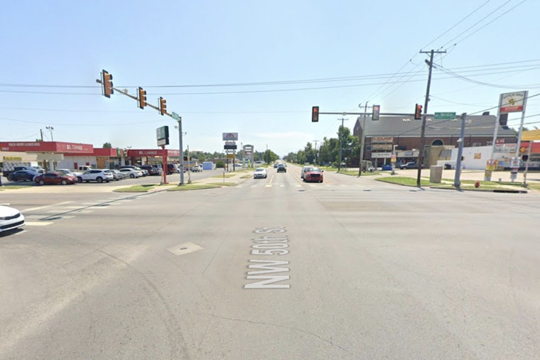 NW OKC Hit-And-Run Leaves Woman Hospitalized As Cops Hunt Missing Driver