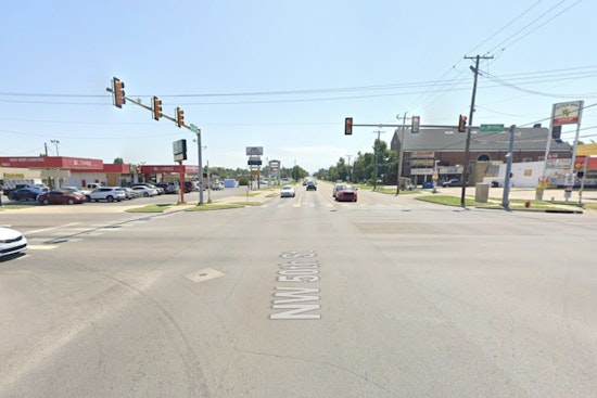 NW OKC Hit-And-Run Leaves Woman Hospitalized As Cops Hunt Missing Driver
