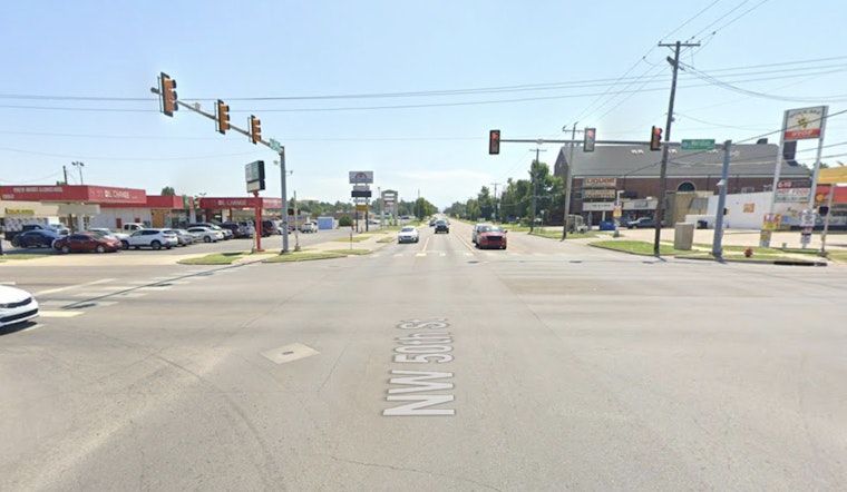 NW OKC Hit-And-Run Leaves Woman Hospitalized As Cops Hunt Missing Driver