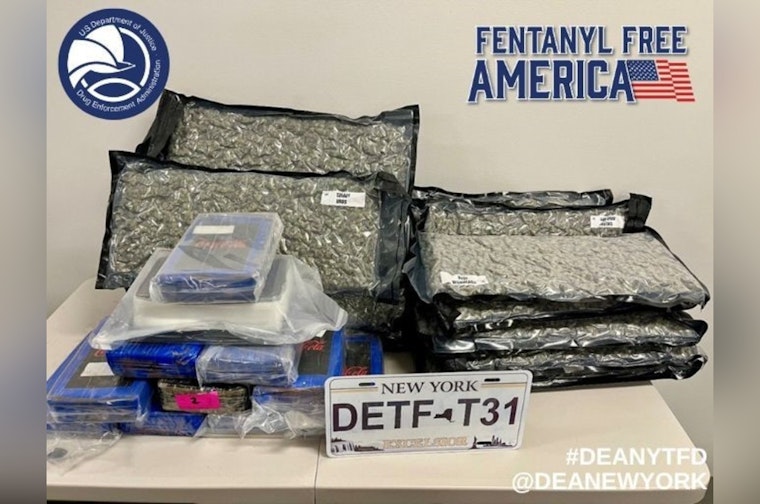 NYC Fentanyl Haul: DEA Task Force Grabs 13 Kilos, One Suspect