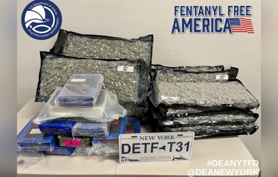 NYC Fentanyl Haul: DEA Task Force Grabs 13 Kilos, One Suspect