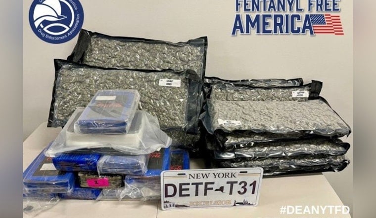 NYC Fentanyl Haul: DEA Task Force Grabs 13 Kilos, One Suspect