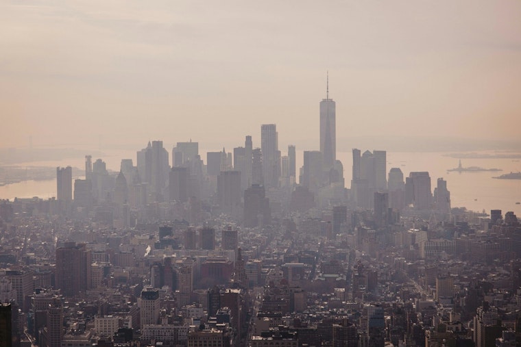 NYC-Newark Air Goes From Bad To Worse As Ozone Smog Surges