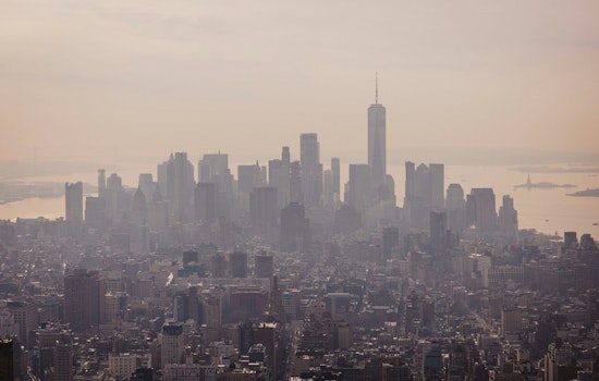NYC-Newark Air Goes From Bad To Worse As Ozone Smog Surges