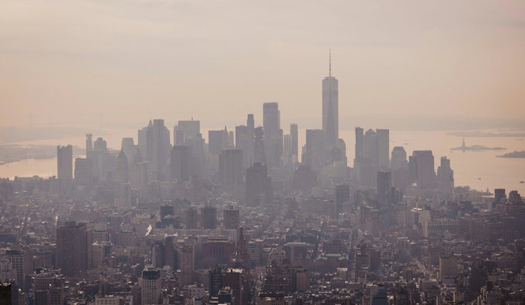 NYC-Newark Air Goes From Bad To Worse As Ozone Smog Surges