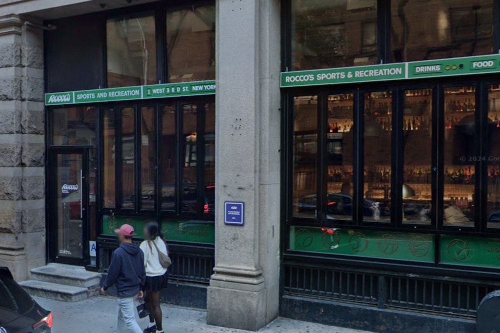 NYC Sports Bar Drops Big Bucks To Bring Game Day Glitz To Seaport