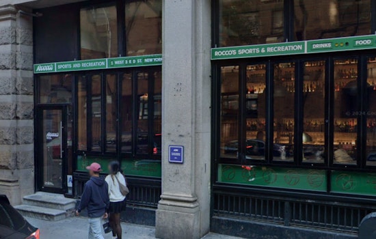NYC Sports Bar Drops Big Bucks To Bring Game Day Glitz To Seaport